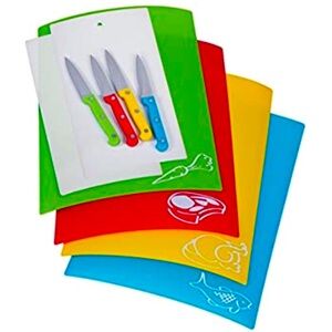 PROGRESSIVE PREPWORKS 10 PIECE CHOPPING SET COLOR MULTI
